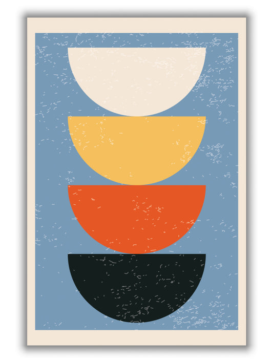 Minimal Abstract Shapes Series #14