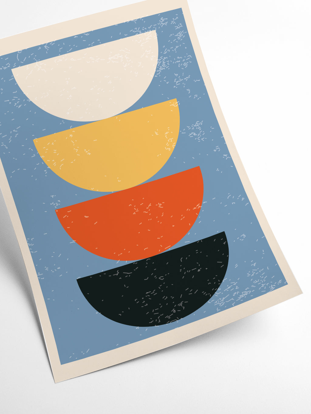 Minimal Abstract Shapes Series #14