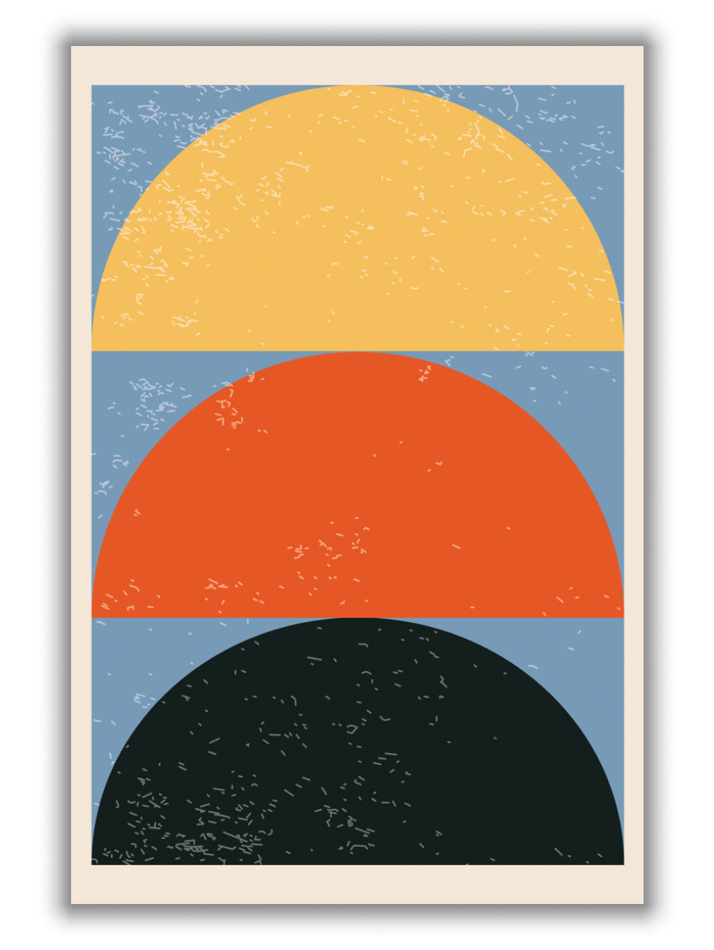 Minimal Abstract Shapes Series #15