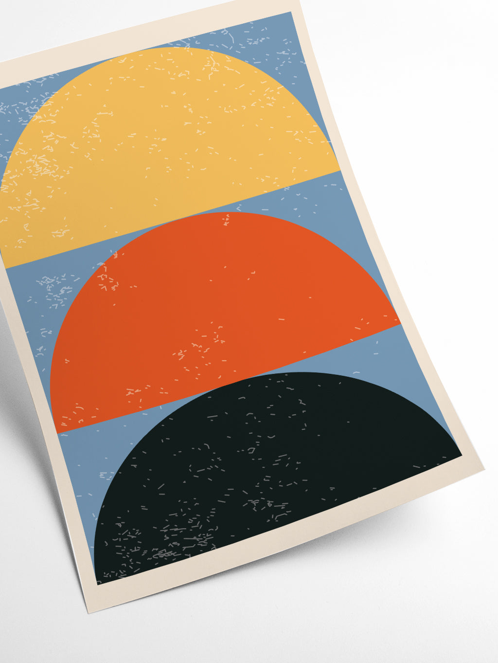 Minimal Abstract Shapes Series #15