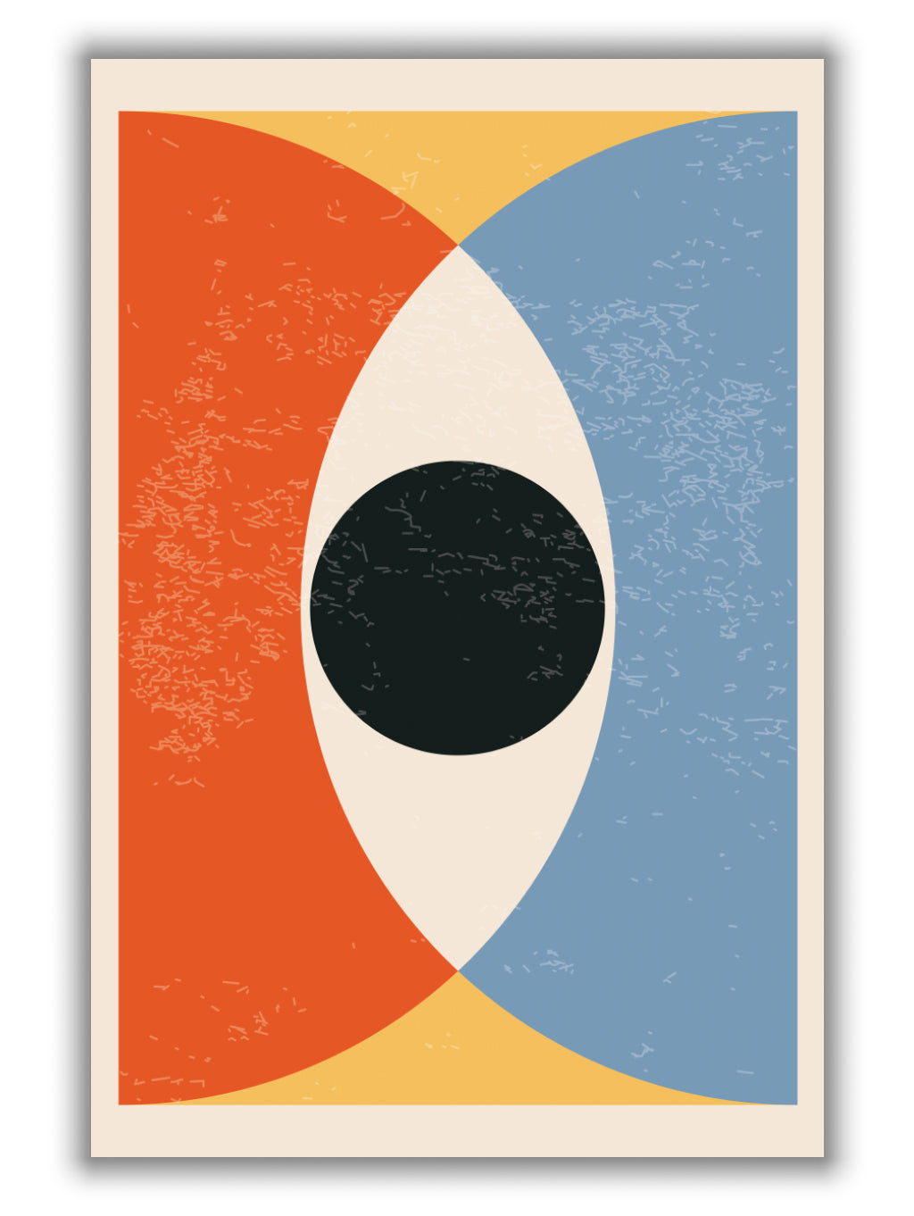 Minimal Abstract Shapes Series #16