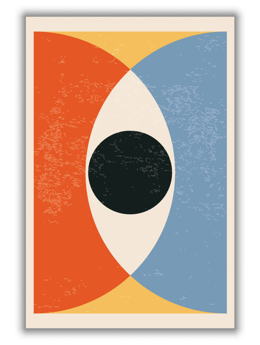 Minimal Abstract Shapes Series #16