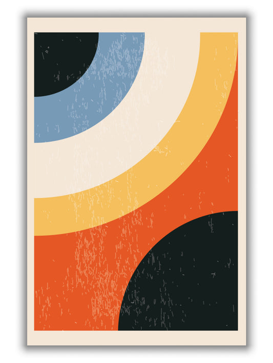 Minimal Abstract Shapes Series #17