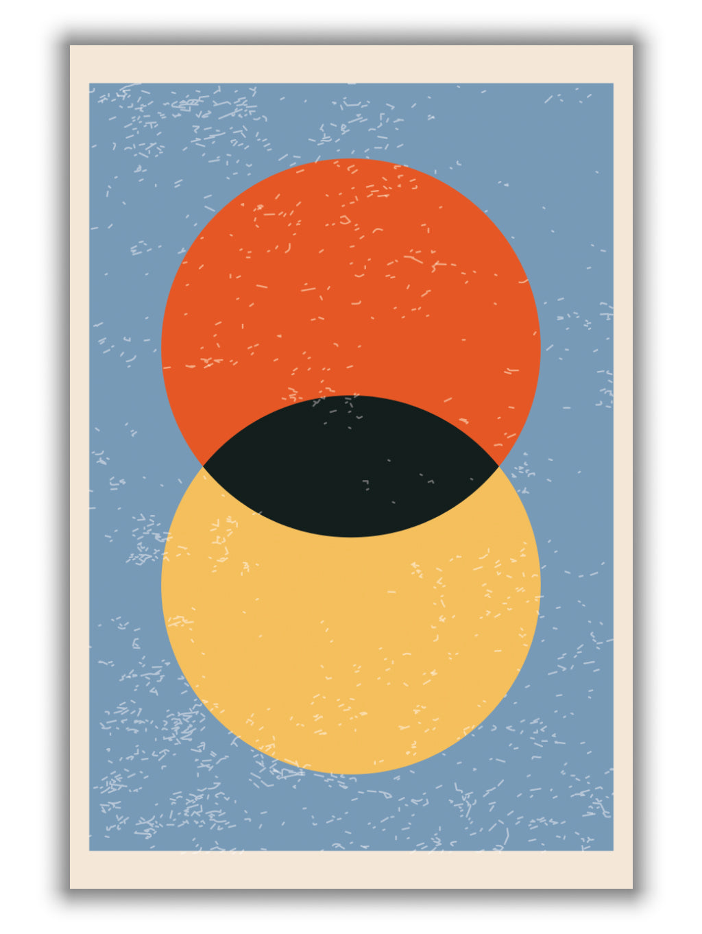 Minimal Abstract Shapes Series #18