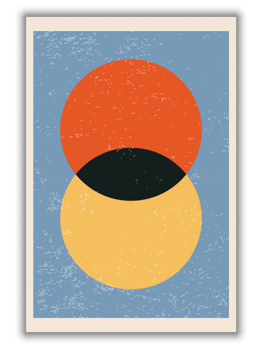 Minimal Abstract Shapes Series #18