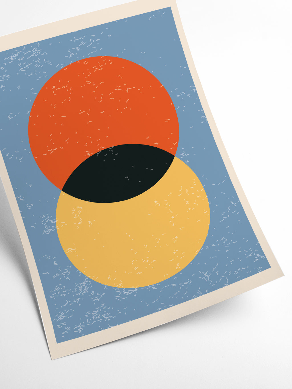 Minimal Abstract Shapes Series #18