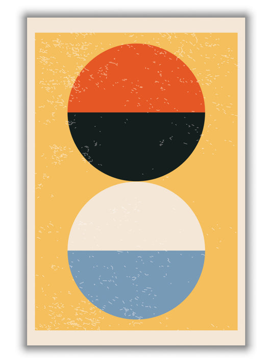 Minimal Abstract Shapes Series #19