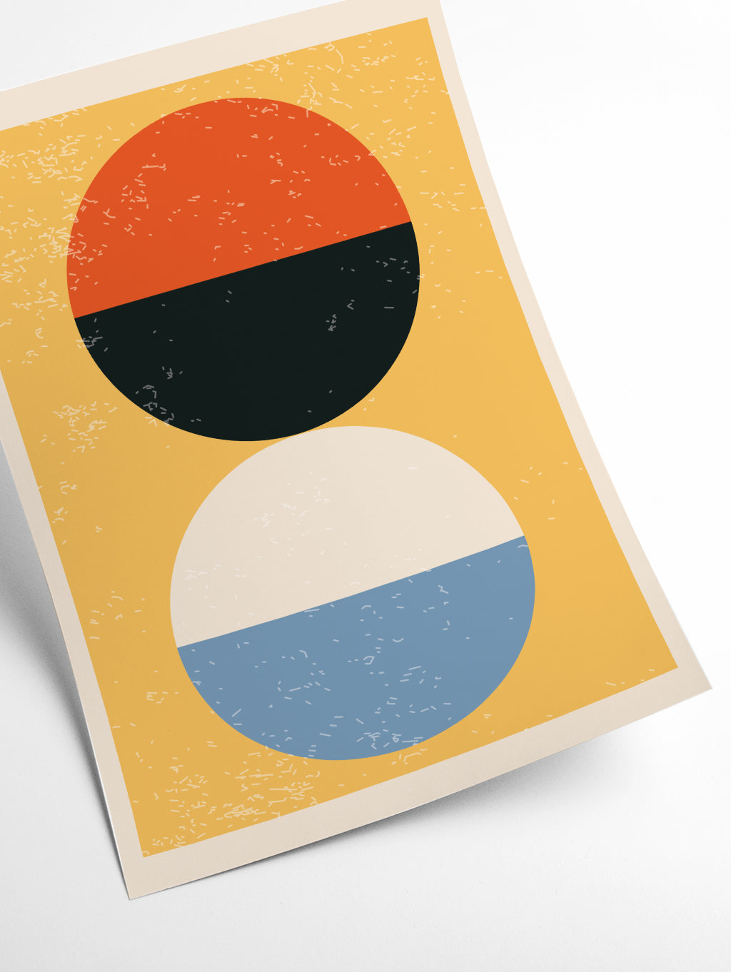 Minimal Abstract Shapes Series #19
