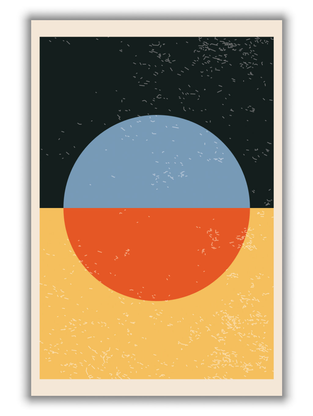 Minimal Abstract Shapes Series #21