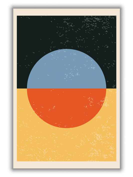Minimal Abstract Shapes Series #21