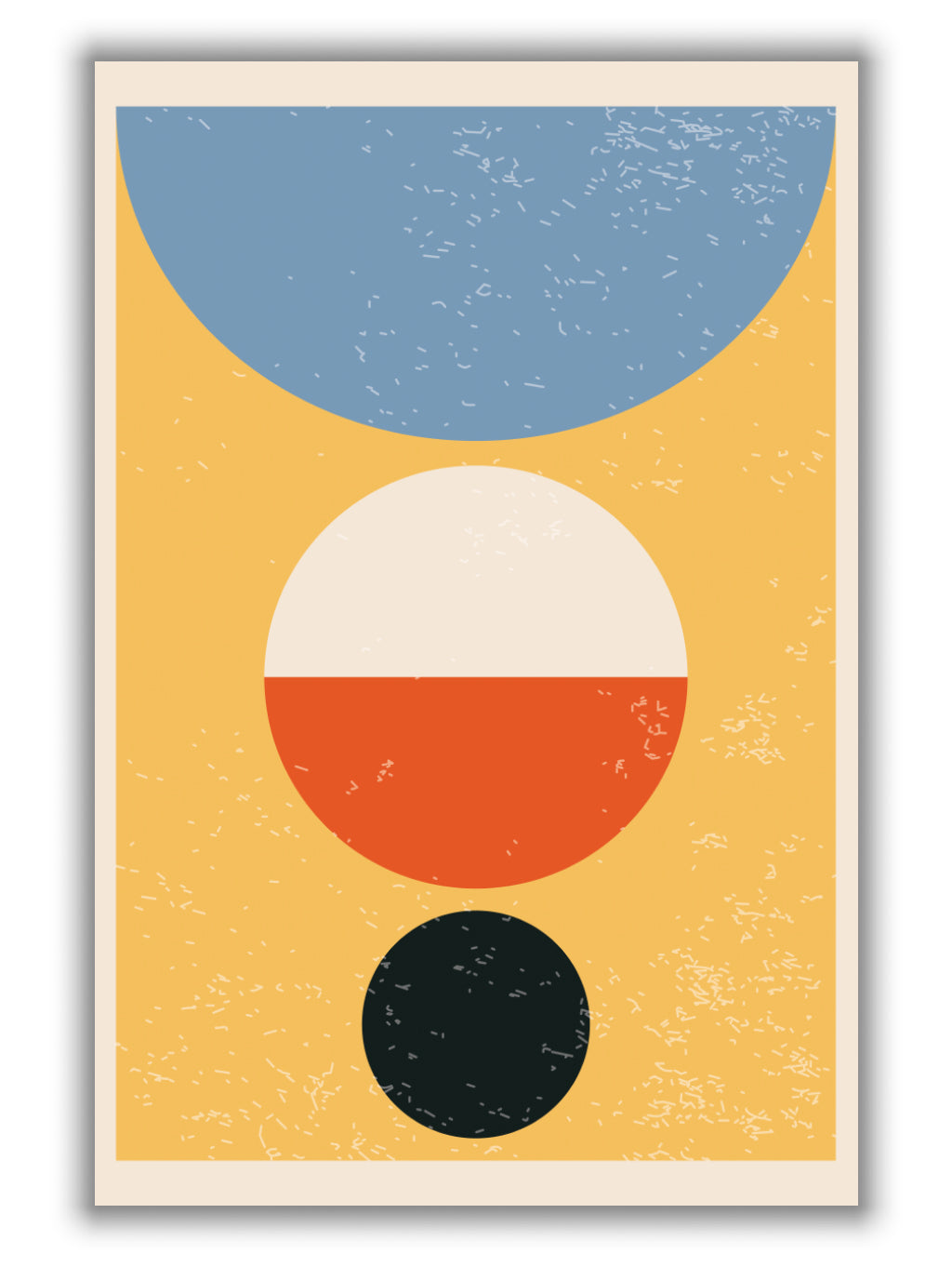 Minimal Abstract Shapes Series #22
