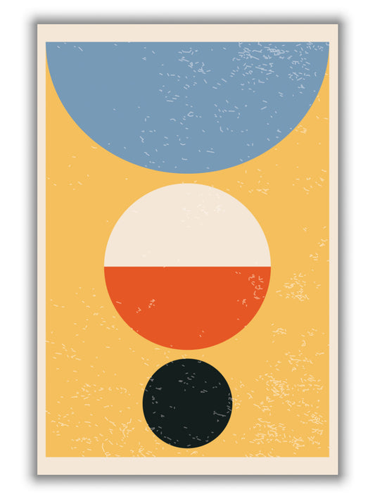 Minimal Abstract Shapes Series #22