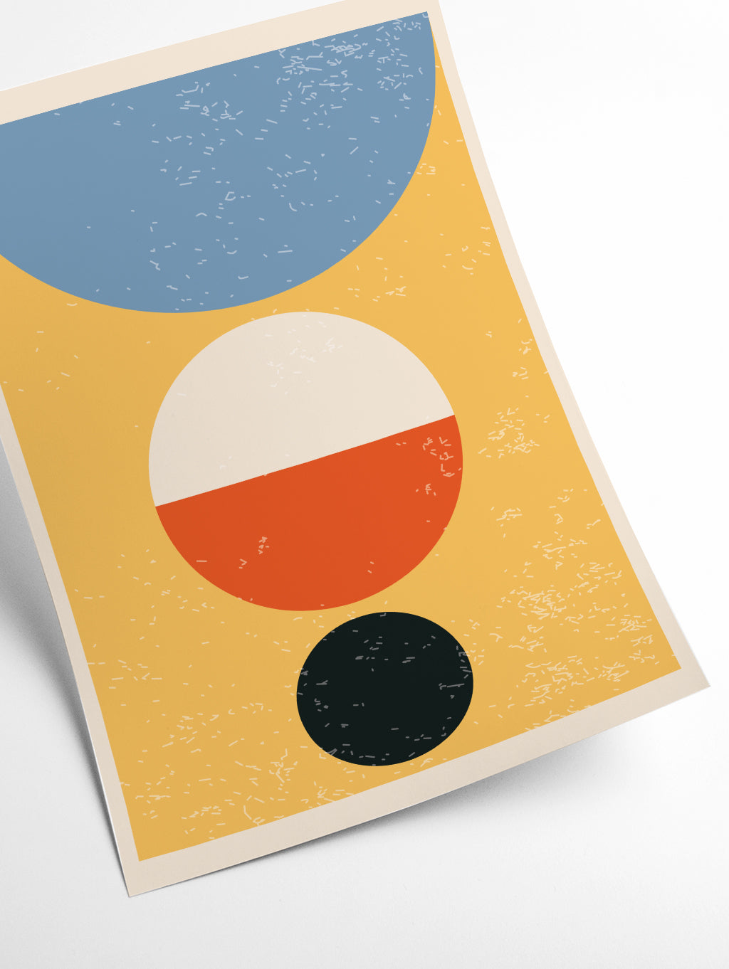 Minimal Abstract Shapes Series #22