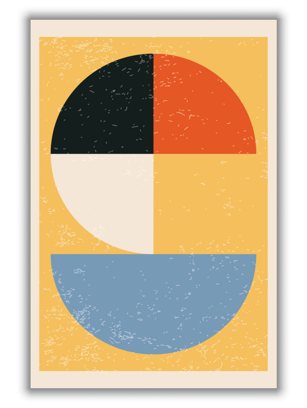 Minimal Abstract Shapes Series #24