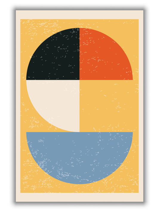 Minimal Abstract Shapes Series #24