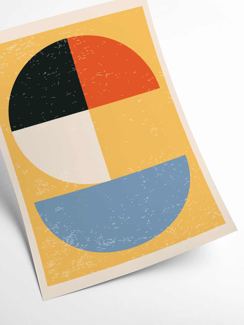 Minimal Abstract Shapes Series #24