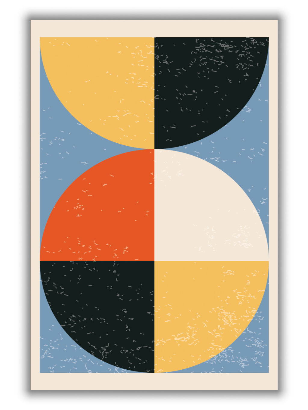Minimal Abstract Shapes Series #25