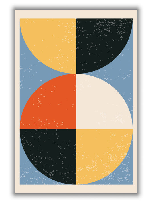 Minimal Abstract Shapes Series #25