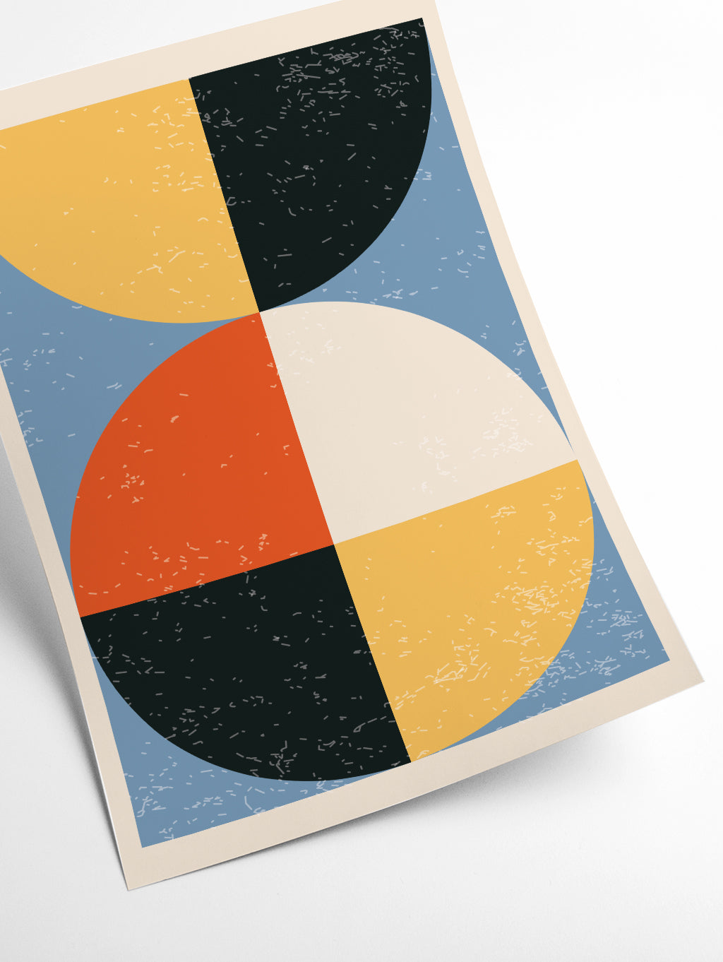Minimal Abstract Shapes Series #25