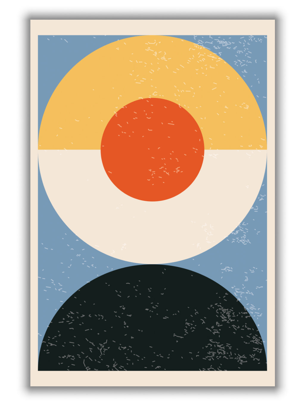 Minimal Abstract Shapes Series #26