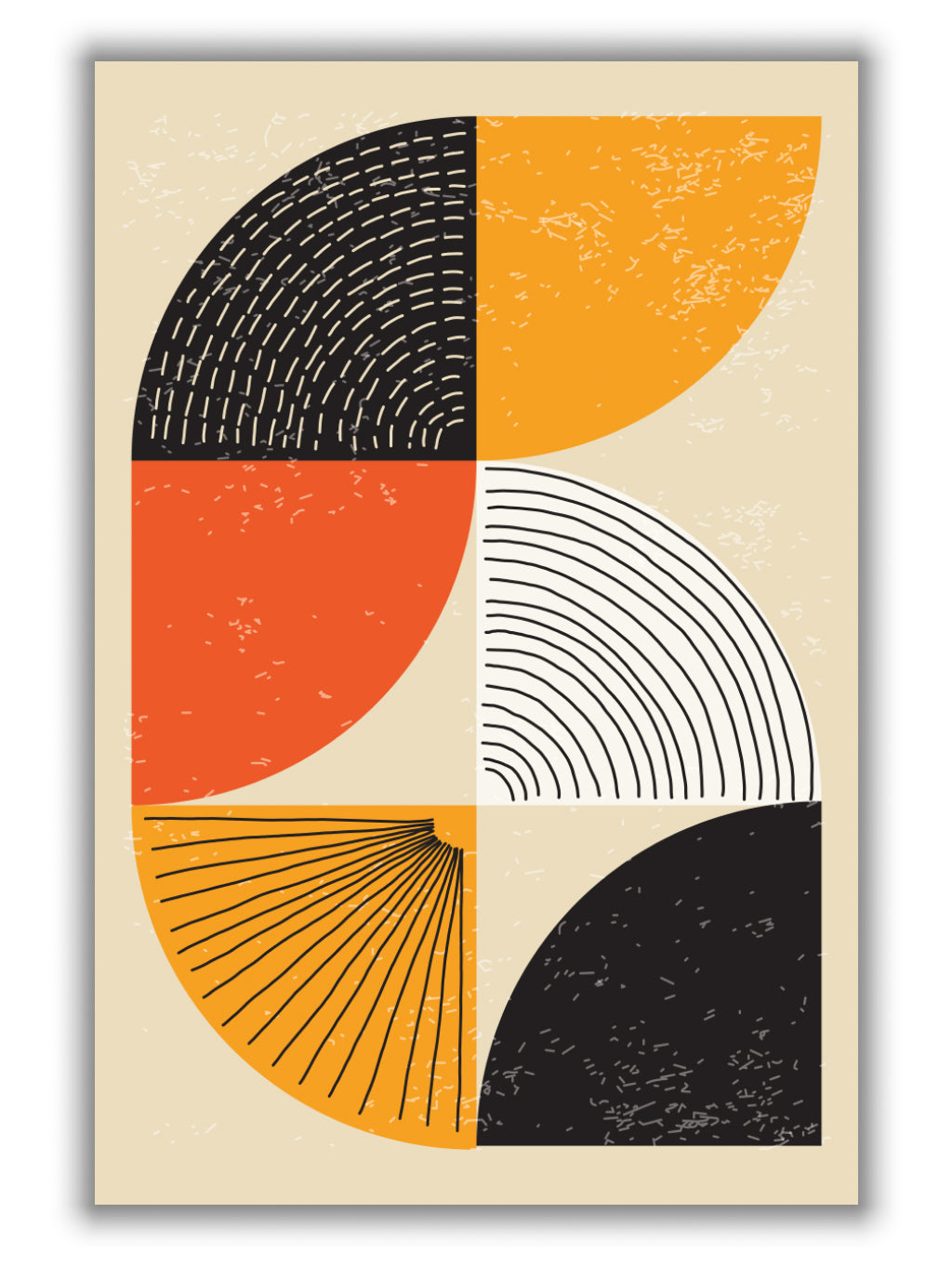 Minimal Abstract Shapes Series #27