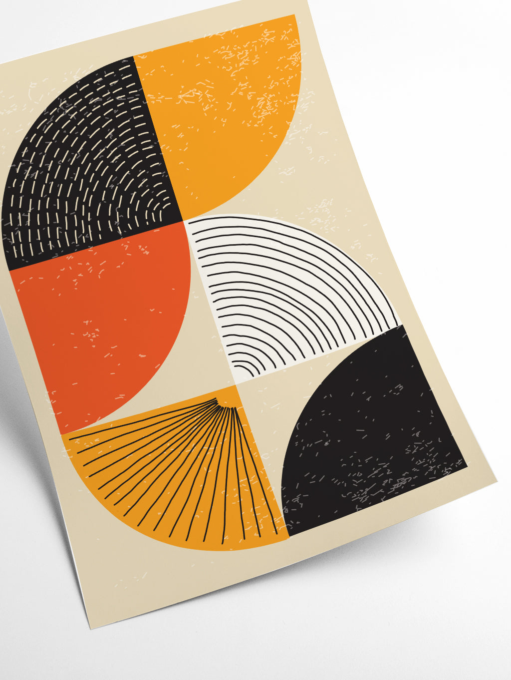 Minimal Abstract Shapes Series #27