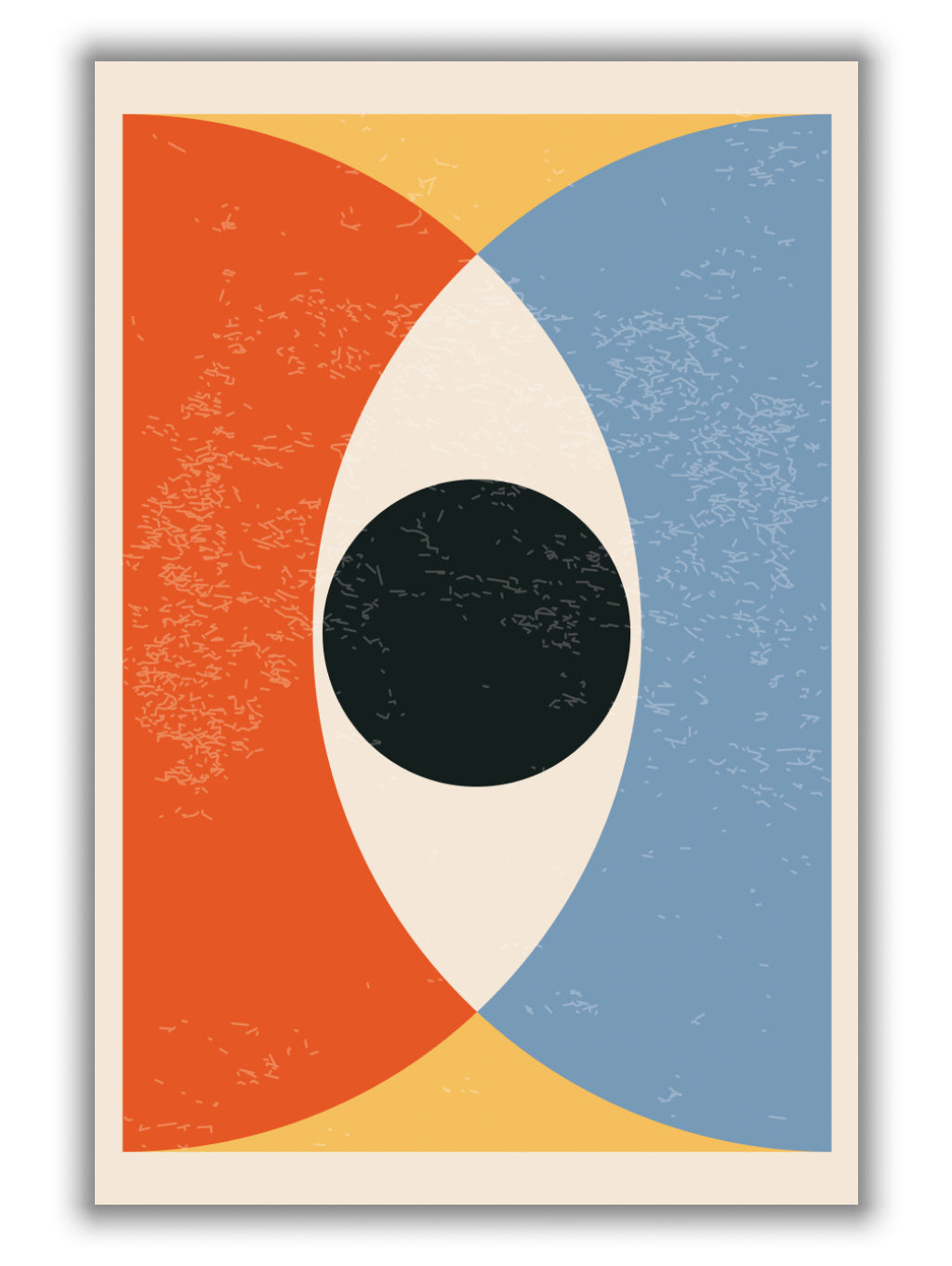 Minimal Abstract Shapes Series #28