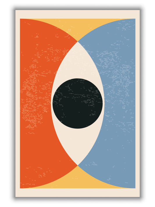 Minimal Abstract Shapes Series #28