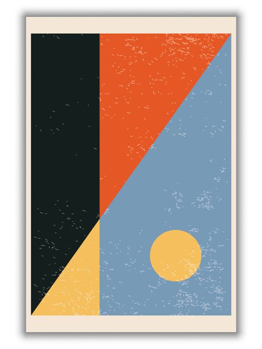 Minimal Abstract Shapes Series #29