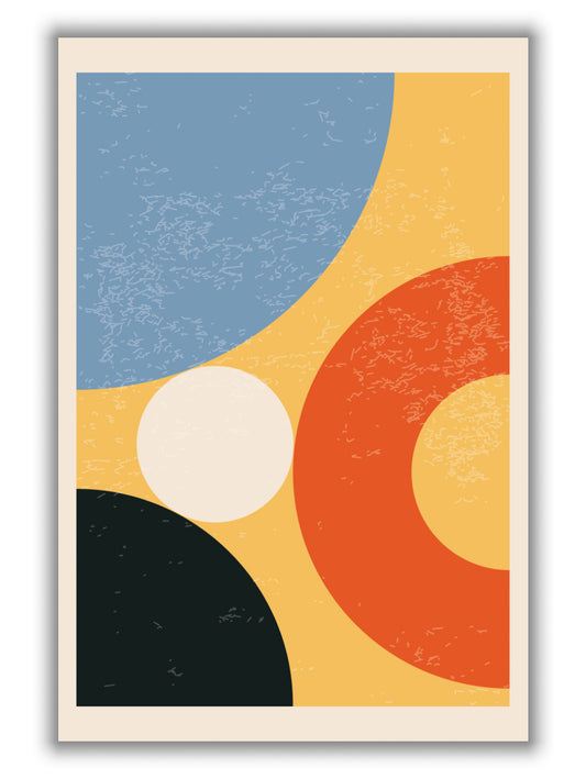 Minimal Abstract Shapes Series #30