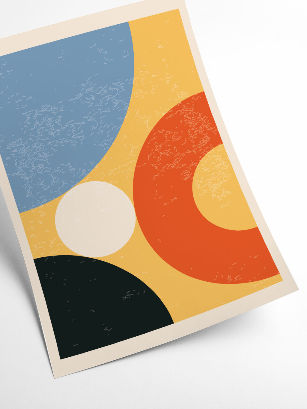 Minimal Abstract Shapes Series #30