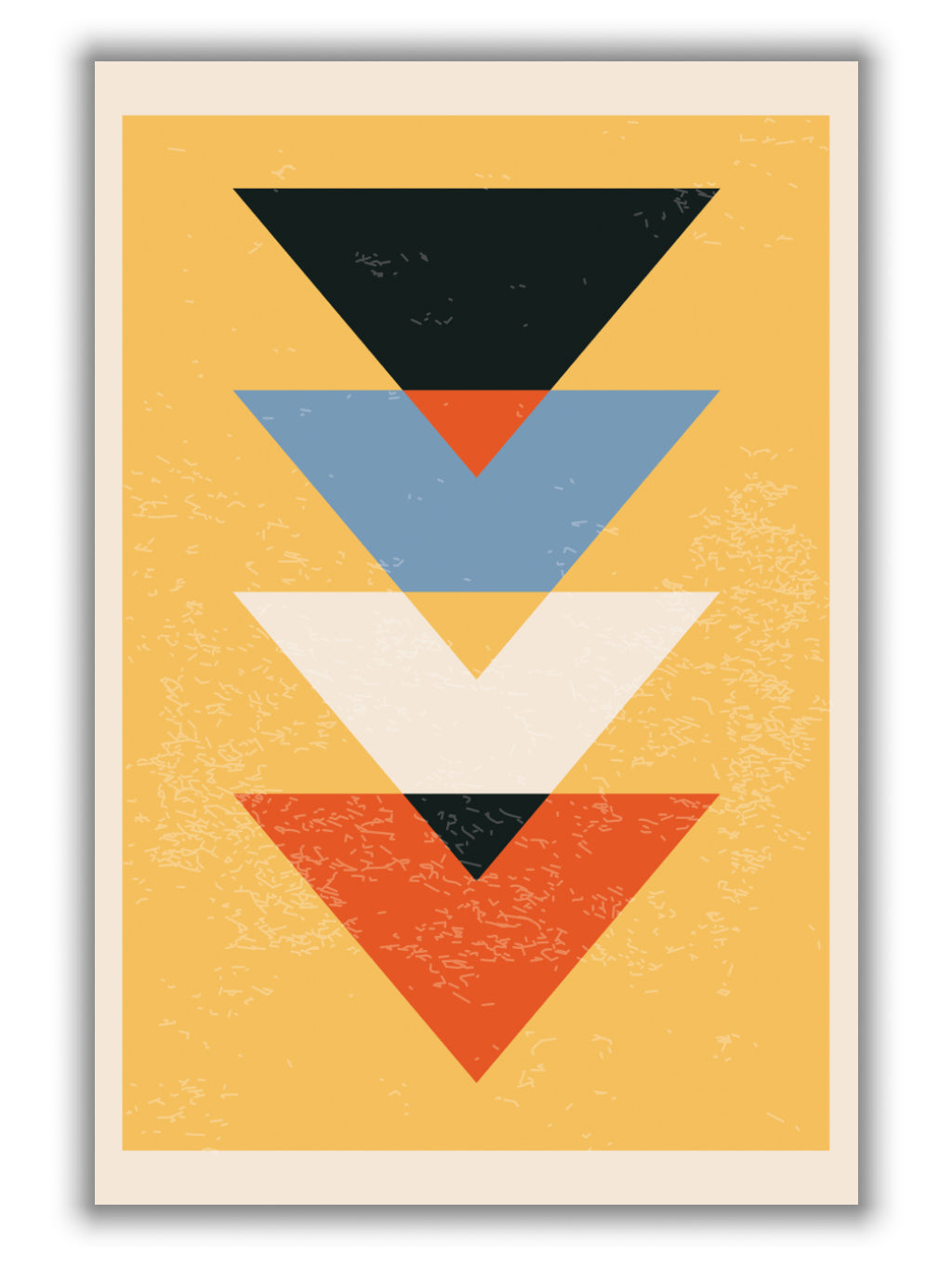 Minimal Abstract Shapes Series #31