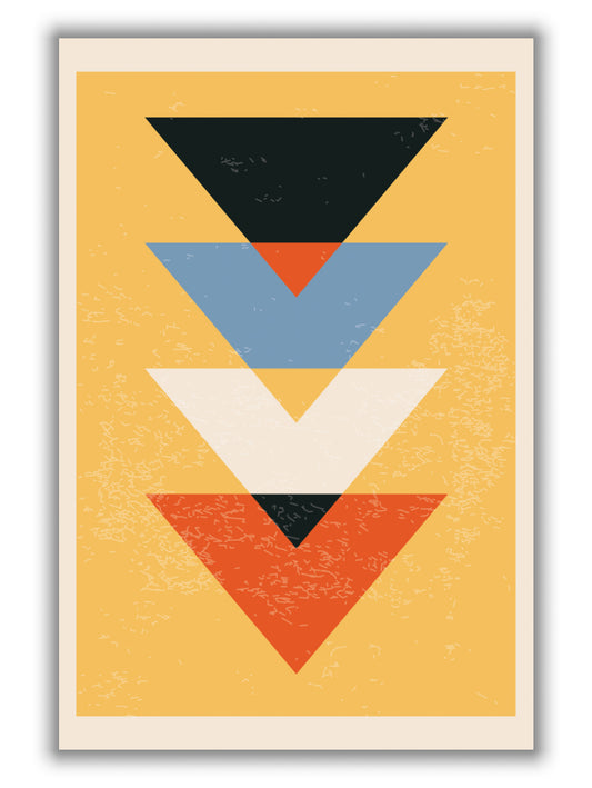 Minimal Abstract Shapes Series #31