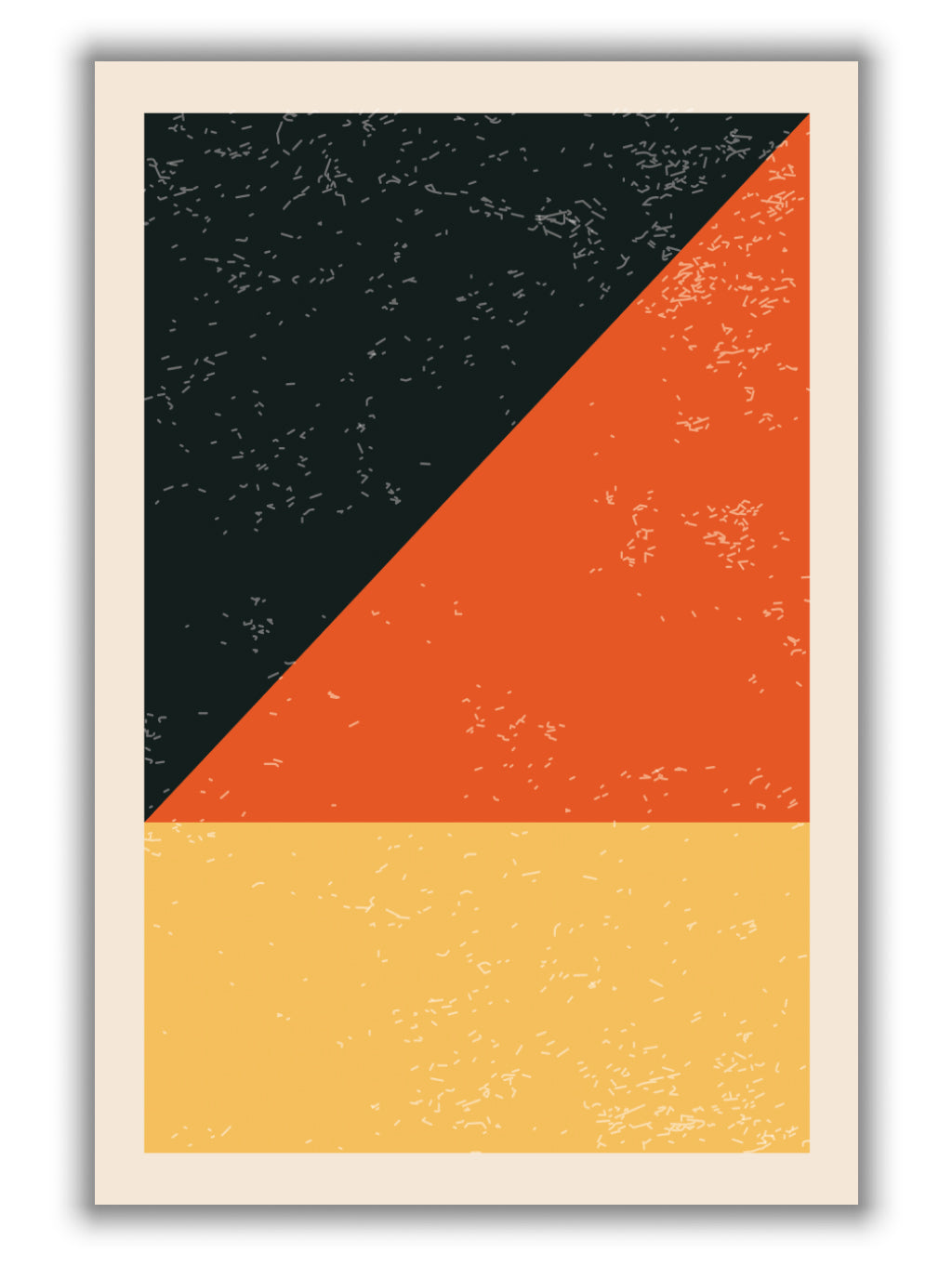 Minimal Abstract Shapes Series #32