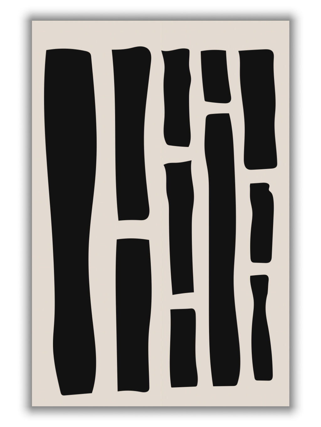 Minimal Black Expression #1