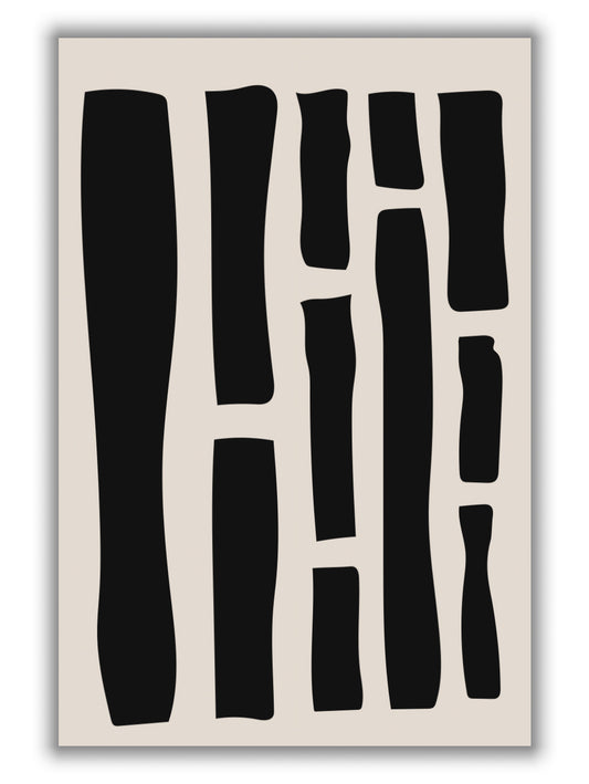 Minimal Black Expression #1