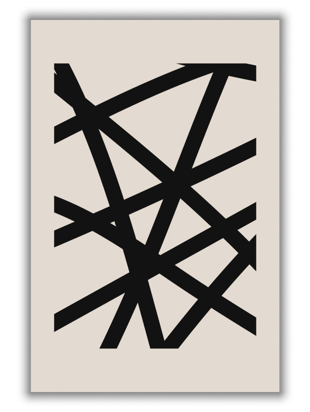 Minimal Black Expression #2