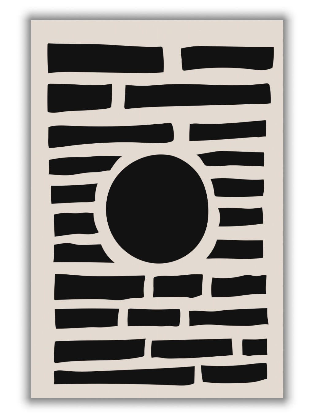 Minimal Black Expression #3