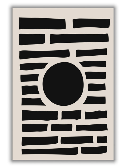 Minimal Black Expression #3
