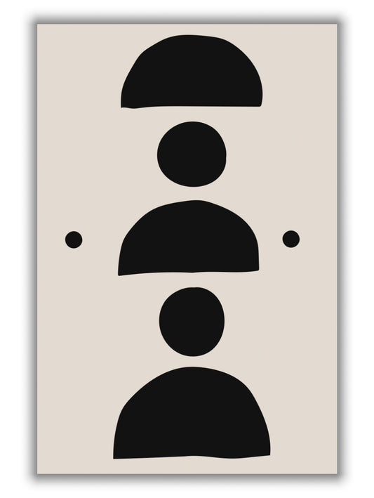 Minimal Black Expression #4