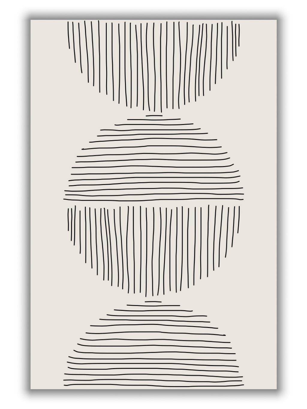 Minimal Circle Series #2