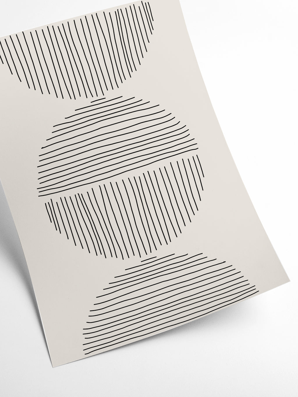 Minimal Circle Series #2