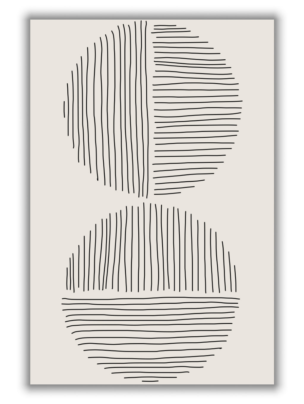 Minimal Circle Series #3