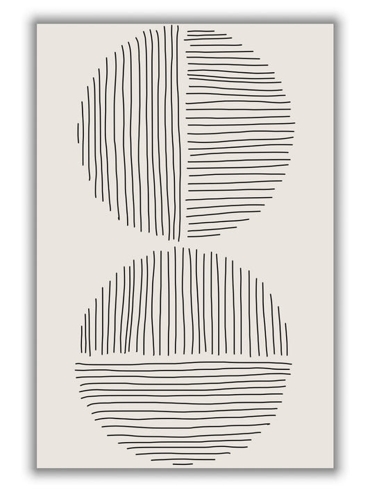 Minimal Circle Series #3
