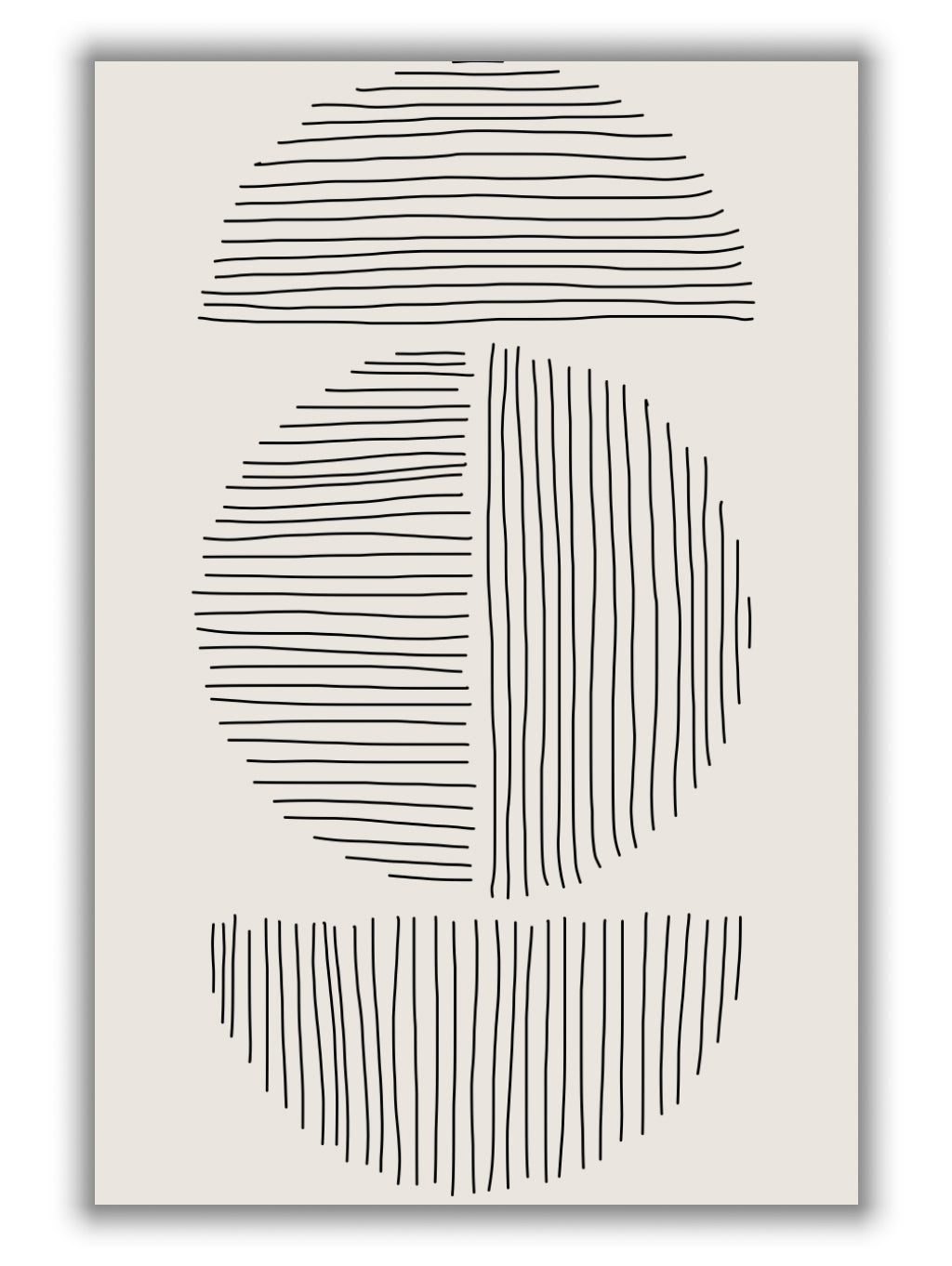 Minimal Circle Series #4