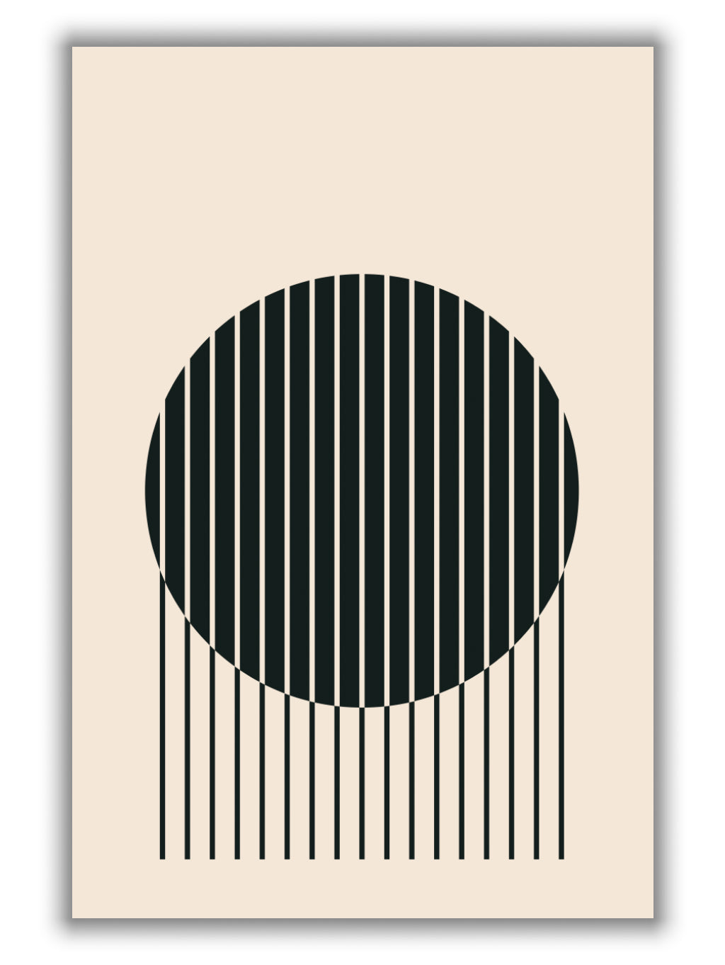 Minimal Circle Vibes #1