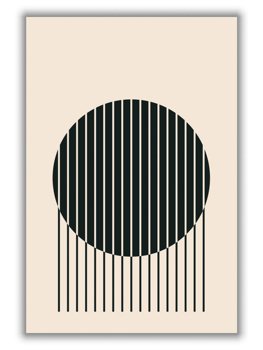 Minimal Circle Vibes #1