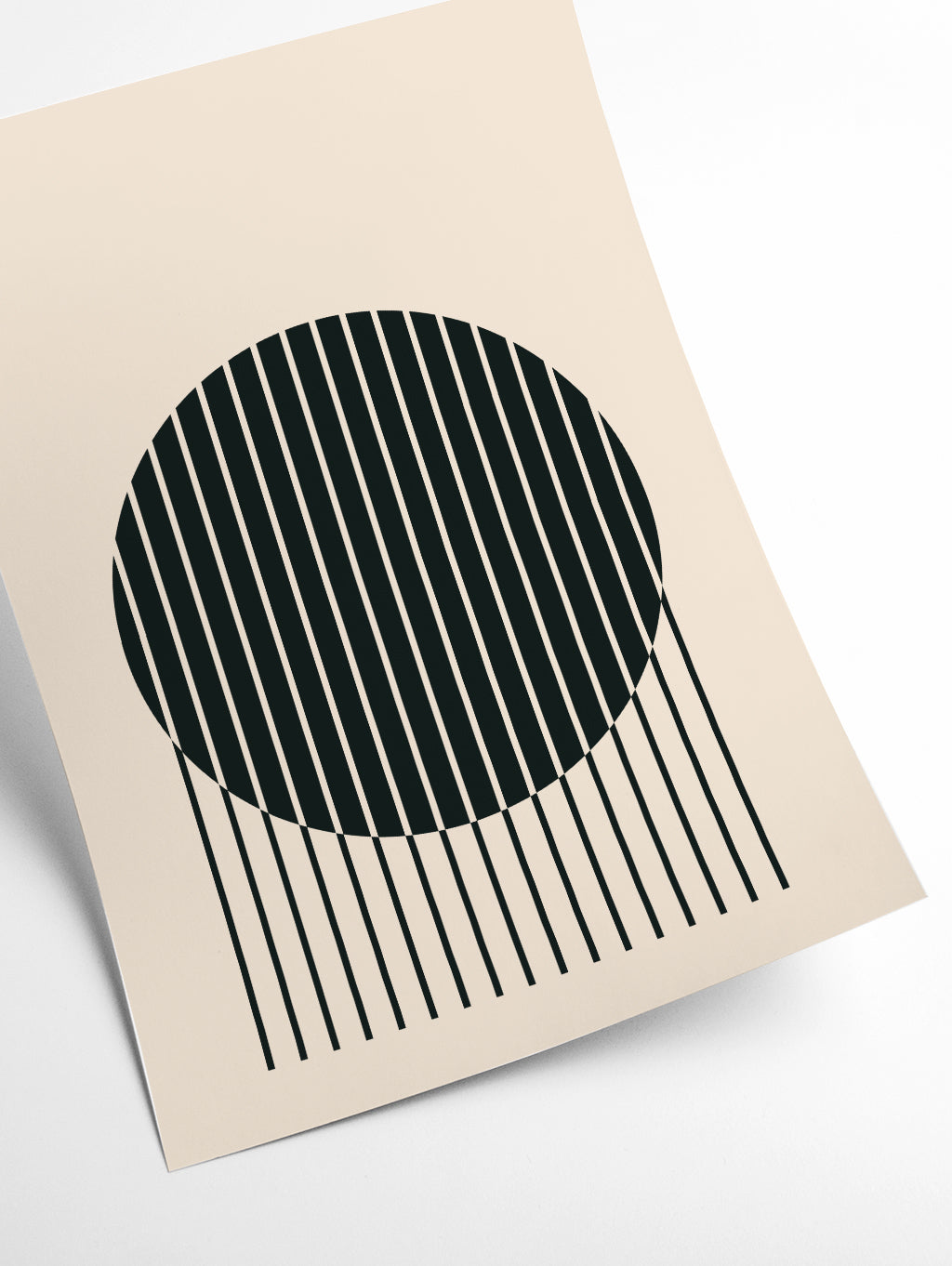 Minimal Circle Vibes #1