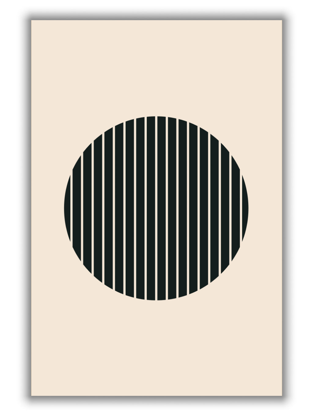 Minimal Circle Vibes #3