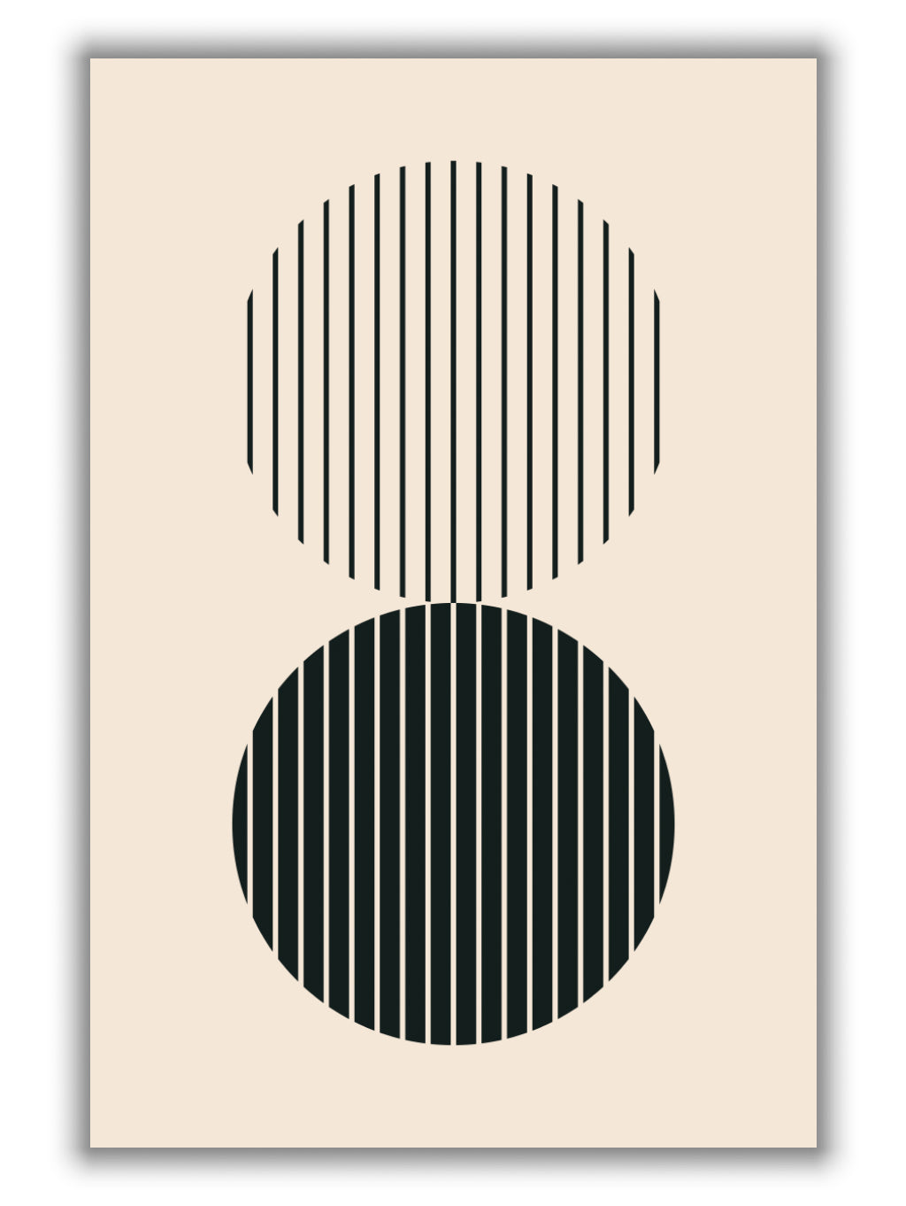 Minimal Circle Vibes #4